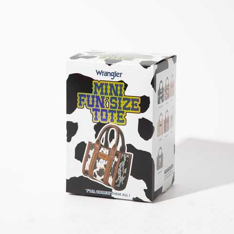 WRBX-98  Wrangler Mini Fun Size Tote Bag Charm/Key Chain -Blind Box