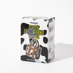 WRBX-98  Wrangler Mini Fun Size Tote Bag Charm/Key Chain -Blind Box