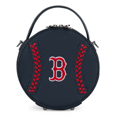 MLB-BR102  MLB Boston Red Sox Team Circle Bag/Crossbody