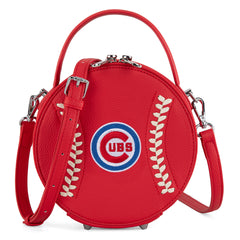 MLB-CU102   MLB Chicago Cubs Team   Circle Bag/Crossbody