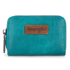 WG200-W053  Wrangler Small Wallet RFID Card Holder - Turquoise