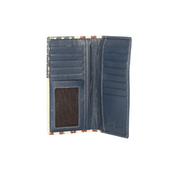 MWL-US01 Genuine Leather  Patriotic Collection Men's Wallet