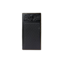 MWL-W002 Genuine Tooled Leather Collection Men's Wallet
