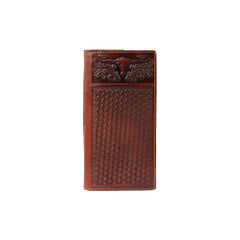 MWL-W002 Genuine Tooled Leather Collection Men's Wallet