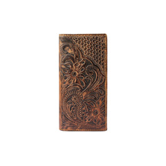 MWL-W005 Genuine Tooled Leather Collection Men's Wallet