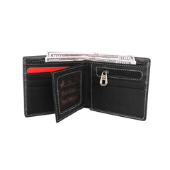 MWS-W001 Genuine Tooled Leather Collection Men's Wallet