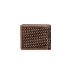 MWS-W001 Genuine Tooled Leather Collection Men's Wallet
