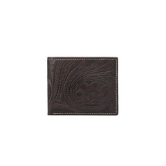 MWS-W001 Genuine Tooled Leather Collection Men's Wallet