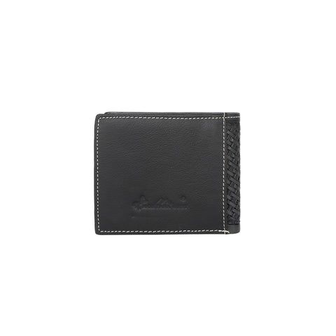 MWS-W002 Genuine Tooled Leather Collection Men's Wallet