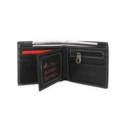 MWS-W002 Genuine Tooled Leather Collection Men's Wallet