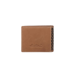 MWS-W002 Genuine Tooled Leather Collection Men's Wallet