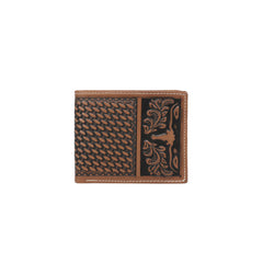 MWS-W002 Genuine Tooled Leather Collection Men's Wallet