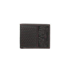 MWS-W002 Genuine Tooled Leather Collection Men's Wallet