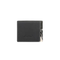 MWS-W024A Genuine Tooled Hair-On Leather Collection Men's Wallet
