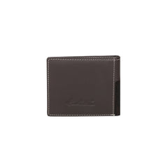 MWS-W024A Genuine Tooled Hair-On Leather Collection Men's Wallet