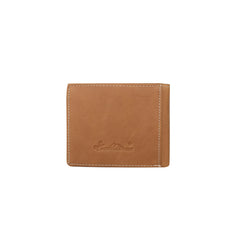 MWS-W031.  Genuine Leather Tooled Collection Men's Wallet