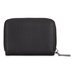 MWS02-W001   Montana West Genuine Leather Credit Card Zip Wallet for Men Woman
