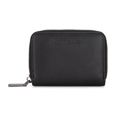 MWS02-W001   Montana West Genuine Leather Credit Card Zip Wallet for Men Woman