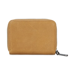MWS02-W001   Montana West Genuine Leather Credit Card Zip Wallet for Men Woman