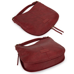 MWW16-1022   Montana West Hobo/Crossbody Bag - Red
