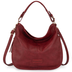 MWW16-1022   Montana West Hobo/Crossbody Bag - Red