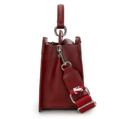 NC-AFU004BDY  University of Arkansas Razorbacks Satchel/Crossbody Bag -Burgundy
