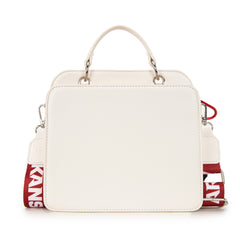 NC-AFU004BG  University of Arkansas Razorbacks Satchel/Crossbody Bag -Beige