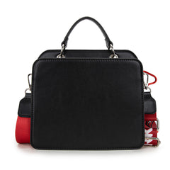 NC-AFU004BK   University of Arkansas Razorbacks Satchel/Crossbody Bag - Black