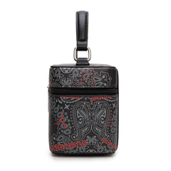 NC-AFU007BK   University of Arkansas Razorbacks Vanity Top Handle-Bag Black