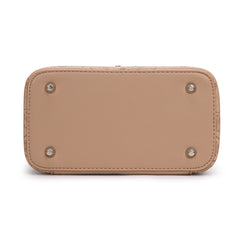 NC-AFU007KH  University of Arkansas Razorbacks Vanity Top Handle-Bag -Khaki