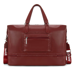 NC-AFU008BDY  University of Arkansas Razorbacks Duffle Bag -Burgundy