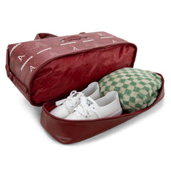 NC-AFU008BDY  University of Arkansas Razorbacks Duffle Bag -Burgundy