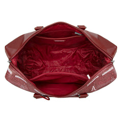 NC-AFU008BDY  University of Arkansas Razorbacks Duffle Bag -Burgundy
