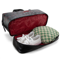 NC-AFU008BK  University of Arkansas Razorbacks Duffle Bag -Black