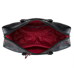 NC-AFU008BK  University of Arkansas Razorbacks Duffle Bag -Black
