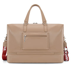 NC-AFU008KH  University of Arkansas Razorbacks Duffle Bag -Khaki