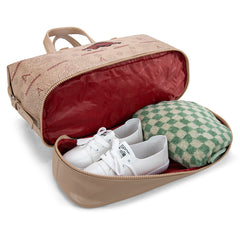 NC-AFU008KH  University of Arkansas Razorbacks Duffle Bag -Khaki