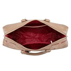 NC-AFU008KH  University of Arkansas Razorbacks Duffle Bag -Khaki