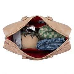 NC-AFU008KH  University of Arkansas Razorbacks Duffle Bag -Khaki
