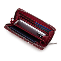 NC-AFU011BDY University of Arkansas Razorbacks Wallet/Wristlet - Burgundy