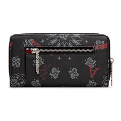 NC-AFU011BK University of Arkansas Razorbacks Wallet/Wristlet - Black