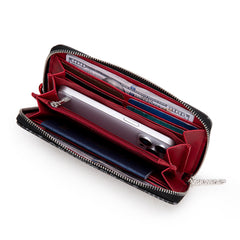 NC-AFU011BK University of Arkansas Razorbacks Wallet/Wristlet - Black