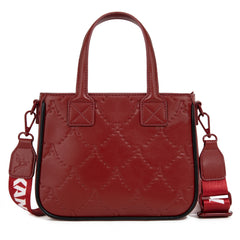 NC-AFU014BDY  University of Arkansas Razorbacks Tote/Crossbody Bag - Burgundy