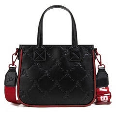NC-AFU014BK  University of Arkansas Razorbacks Tote/Crossbody Bag - Black
