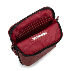 NC-AFU015BDY  University of Arkansas Razorbacks Crossbody Bag - Burgundy