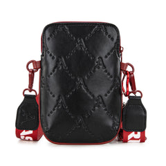 NC-AFU015BK University of Arkansas Razorbacks Crossbody Bag - Black