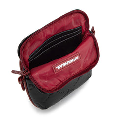 NC-AFU015BK University of Arkansas Razorbacks Crossbody Bag - Black