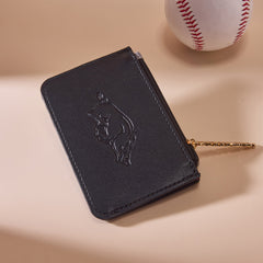 NC-AFU021BK University of Arkansas Razorbacks Zip Card Case-Black