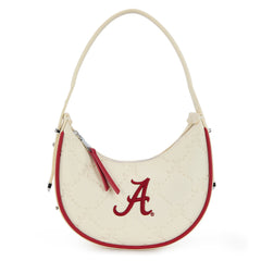 NC-AL017  University of Alabama Crimson Tide Hobo Bag