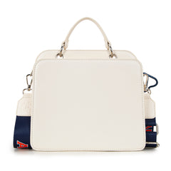 NC-AU004BG  Auburn University Tigers Satchel/Crossbody Bag -Beige